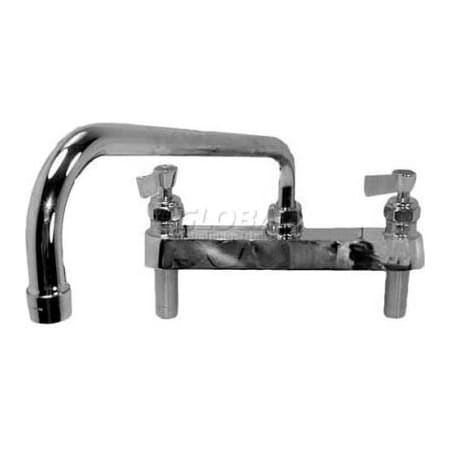 Allpoints Deck Mounted Faucet 8" Ctr Deck 12" Nozzle For Fisher, FSH3313 56-1097